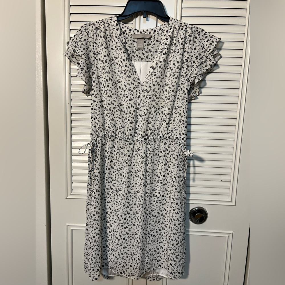H&M casual floral dress